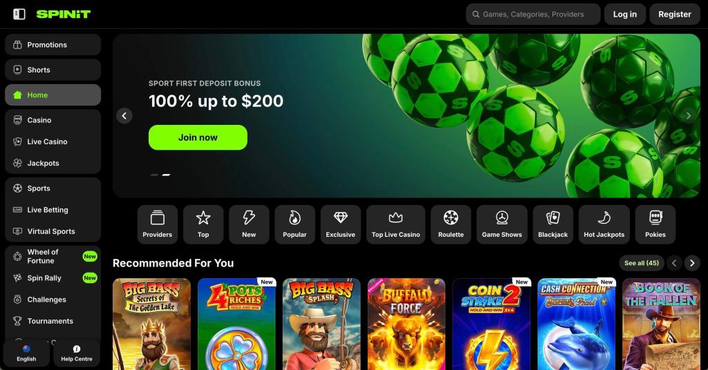 spinit casino review