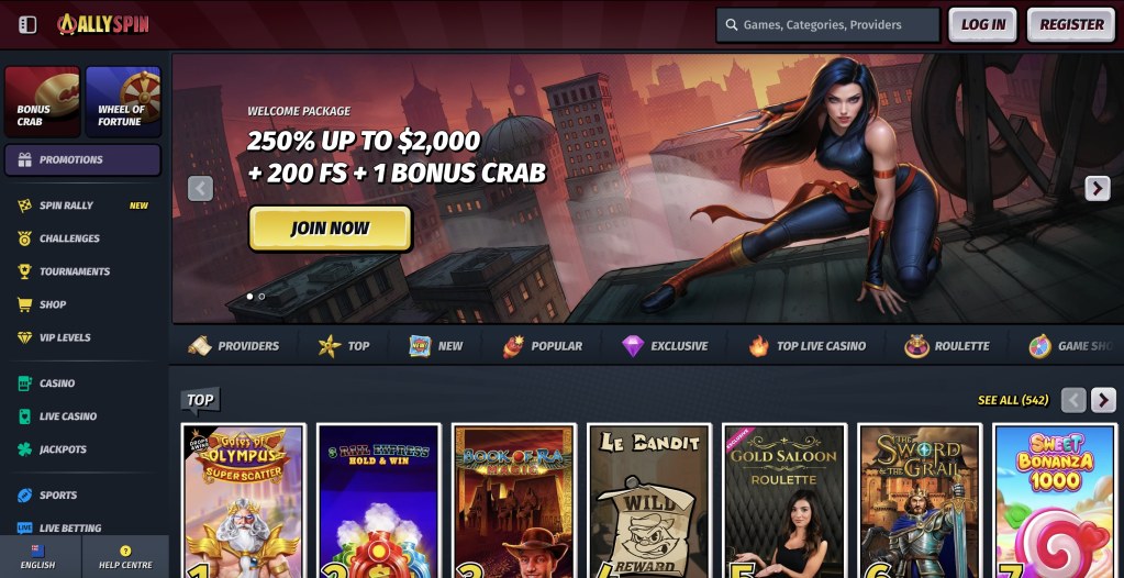 allyspin casino 