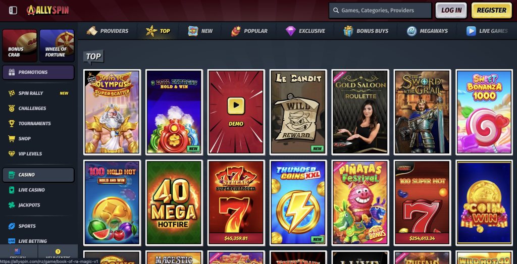 best paying online casinos nz