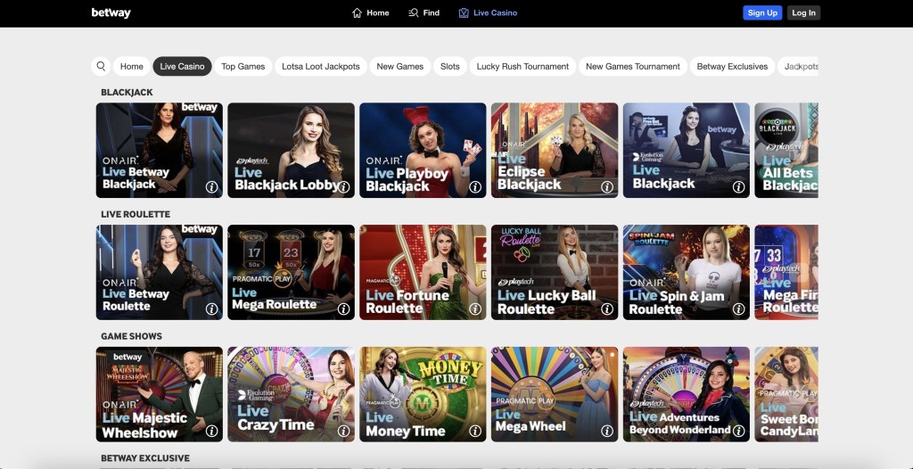 betway new zealand