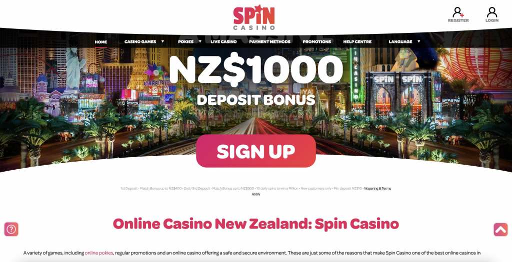 spin casino