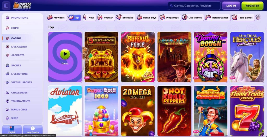 top paying online casino nz