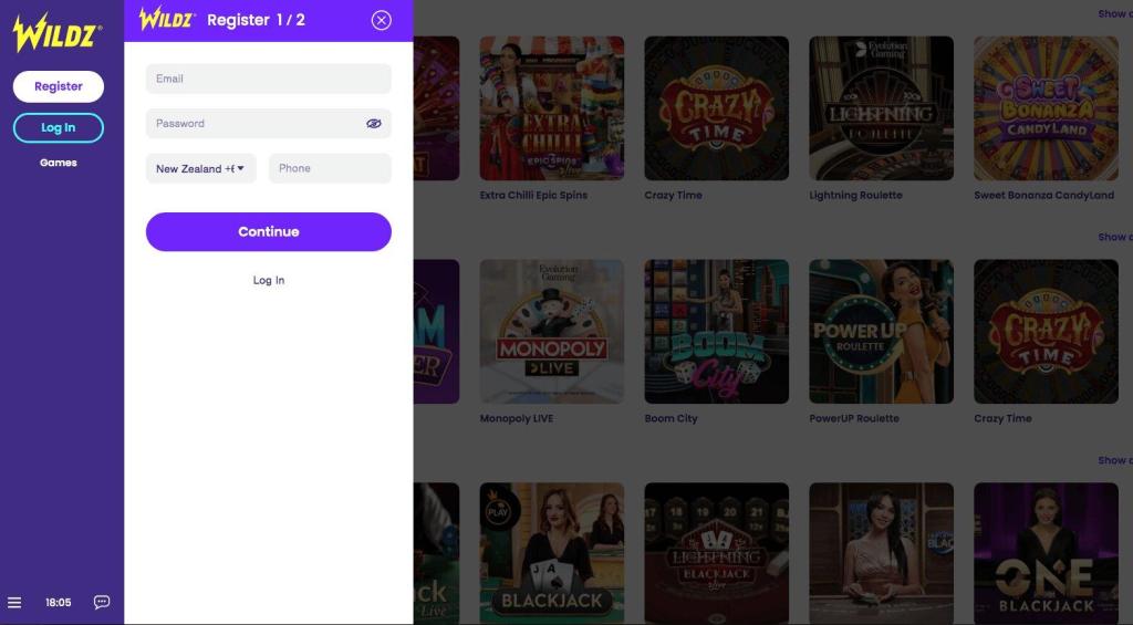 wildz casino no deposit bonus