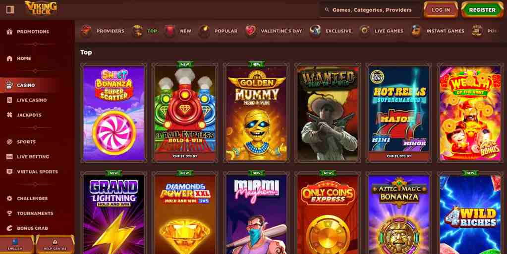 viking luck casino pokies