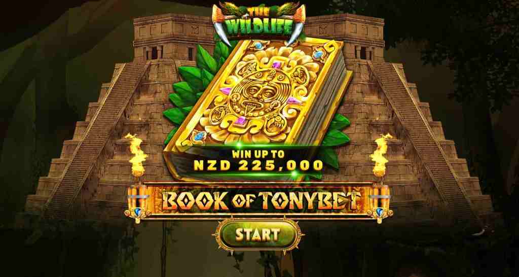 tonybet free spins