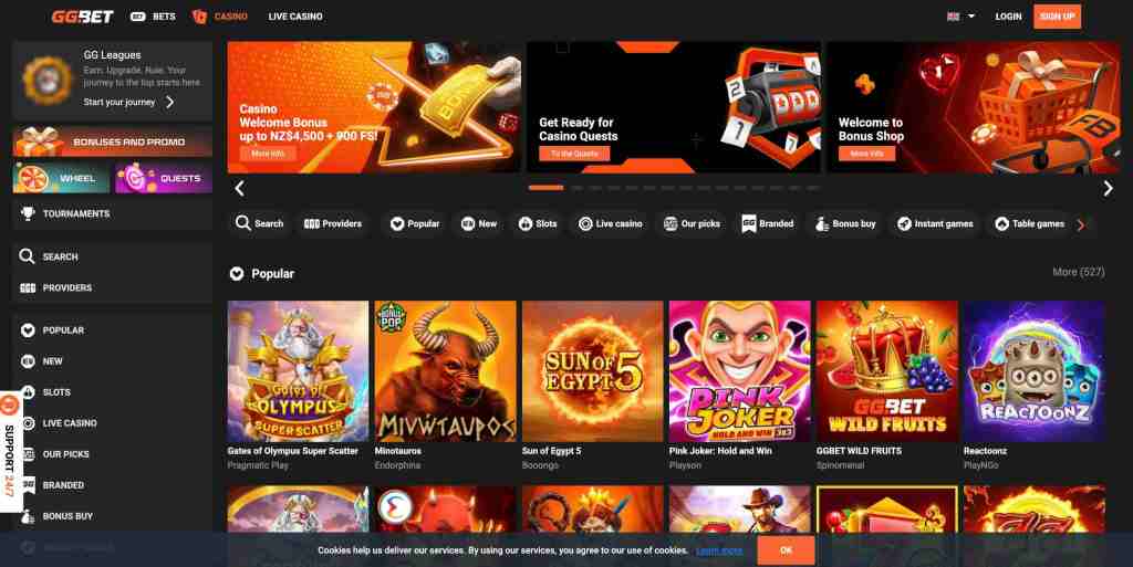 ggbet casino