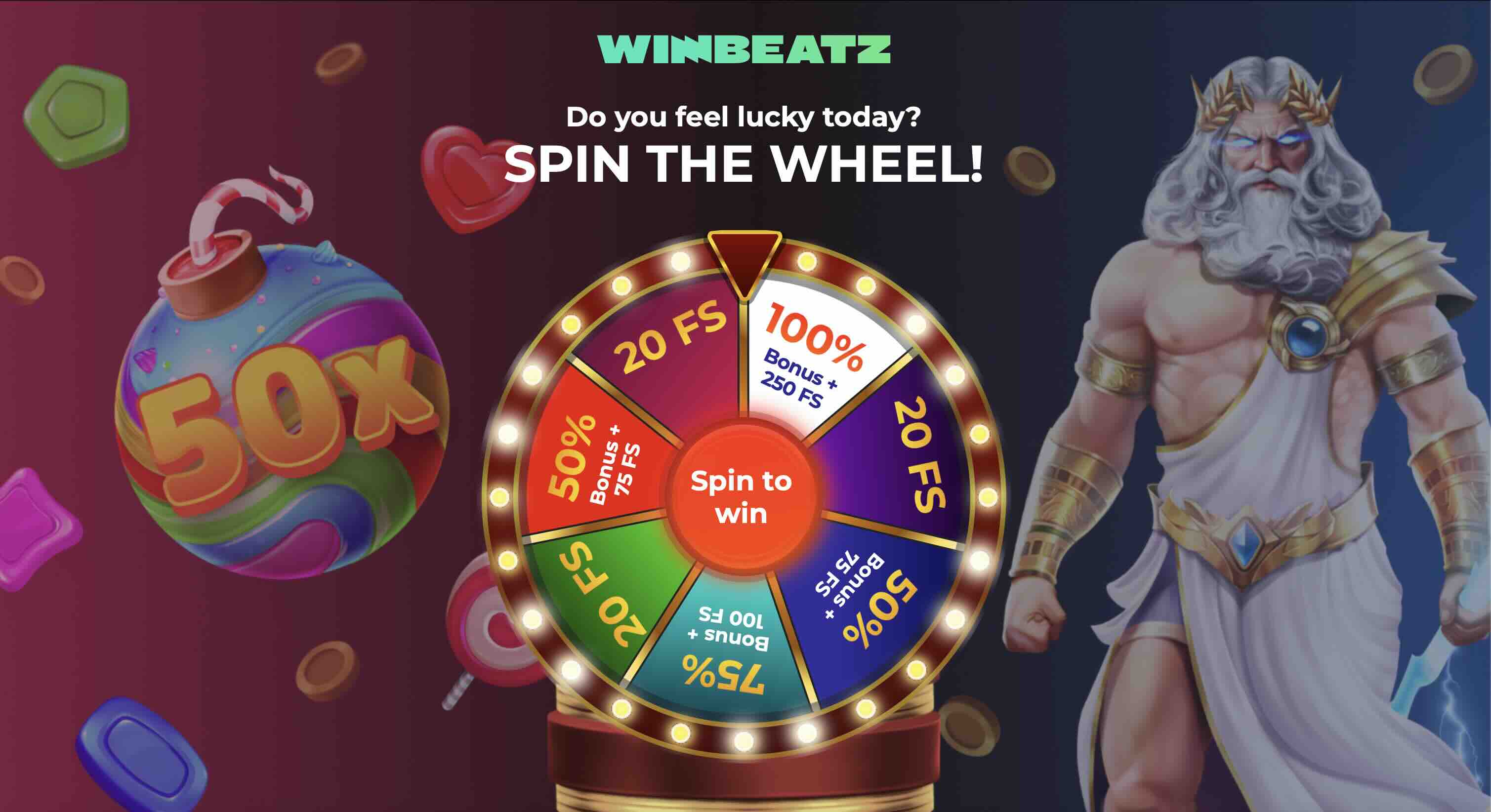 winbeatz free spins