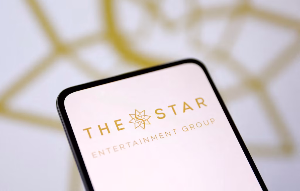 the star entertainment group casino financing news