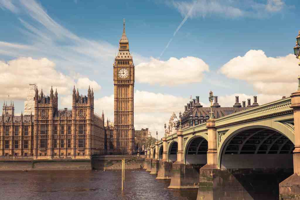 london big ben parliement