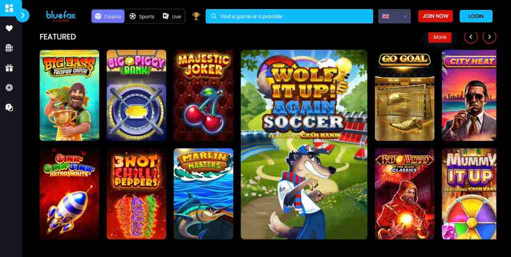 bluefox brand home page image
